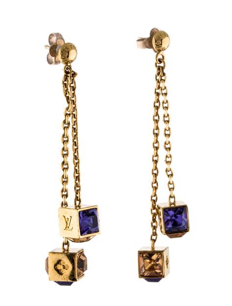 louis vuitton men earrings